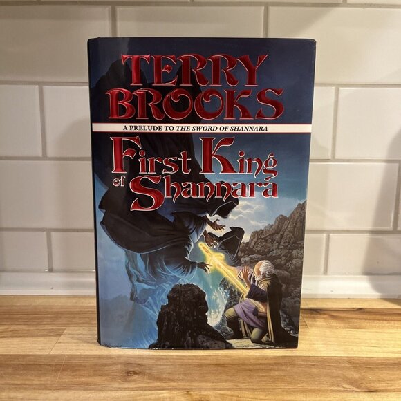 First King of Shannara by Terry Brooks (1996, Hardcover, 1st) Prelude - Picture 1 of 7
